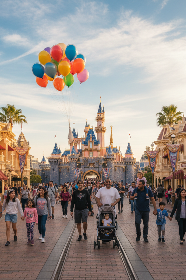 Disneyland & Theme Parks